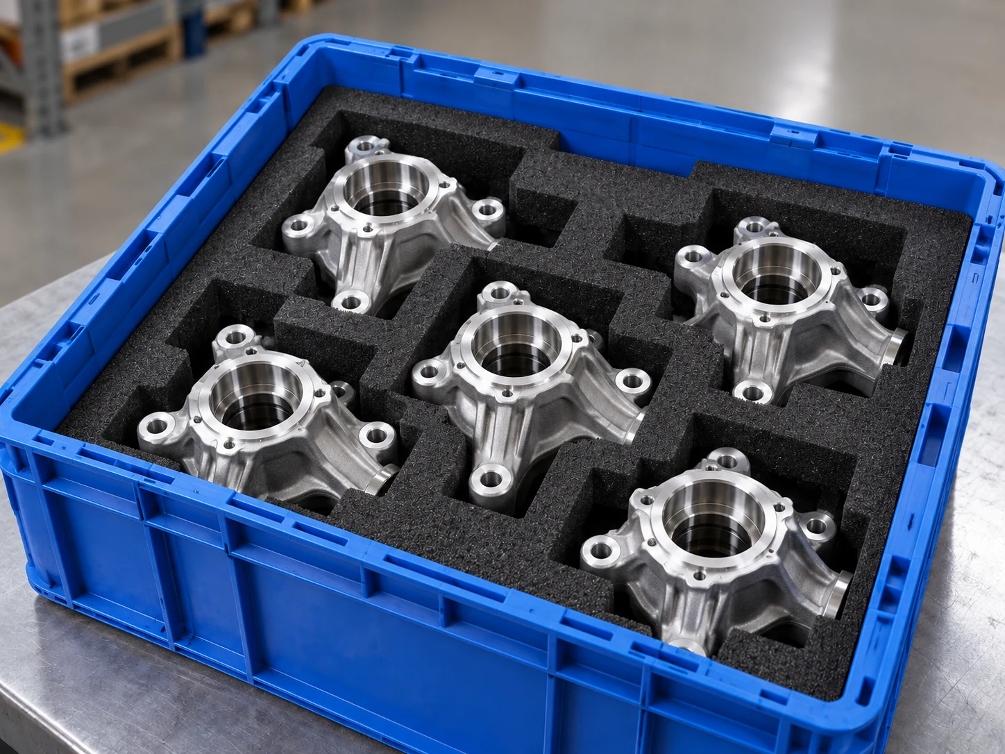 Dunnage de foam automotriz