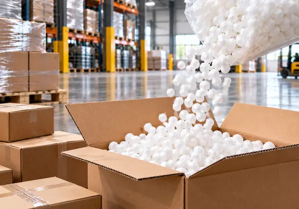 Relleno suelto para empaque para empaque industrial