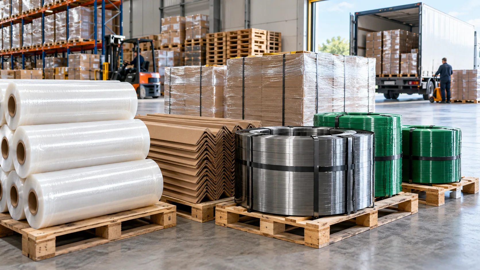 Película stretch y materiales para consumo recurrente